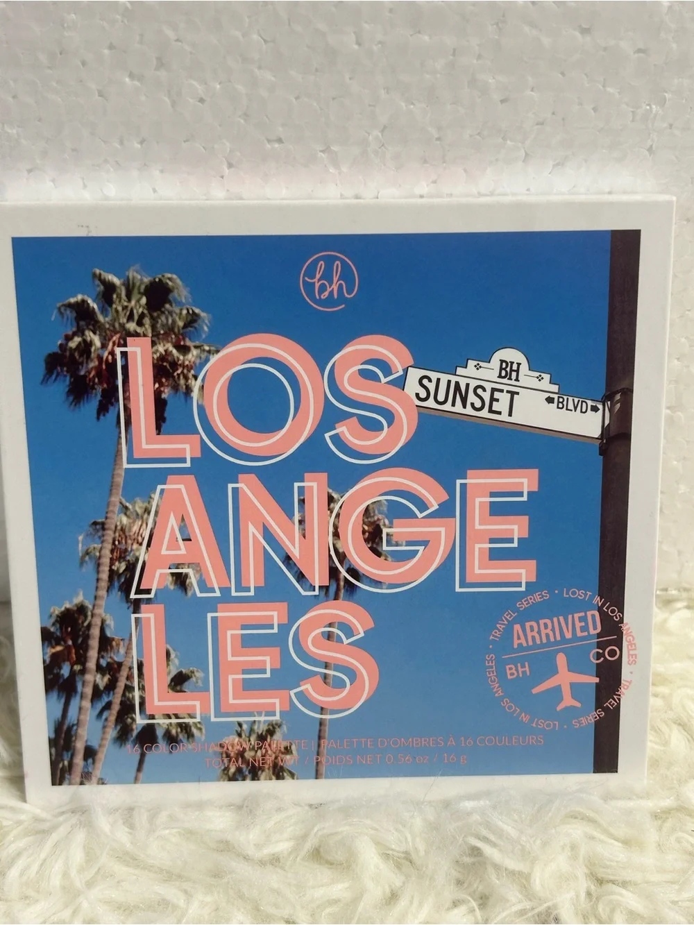 bh Cosmetics Lost in Los Angeles Eyeshadow Palette - Multi